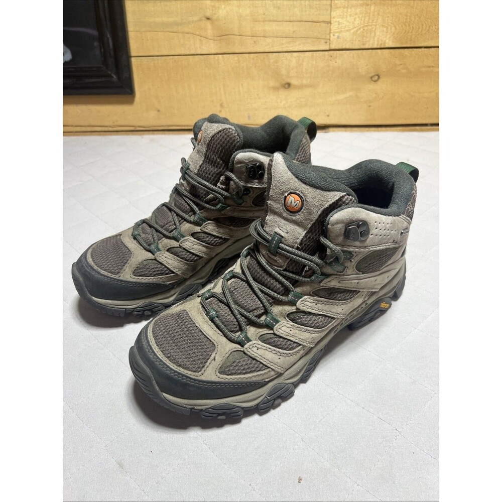 Merrell Moab 3 Mid Waterproof Mens 9.5 Vibram Sole Hiking Boots J035837 Shoes